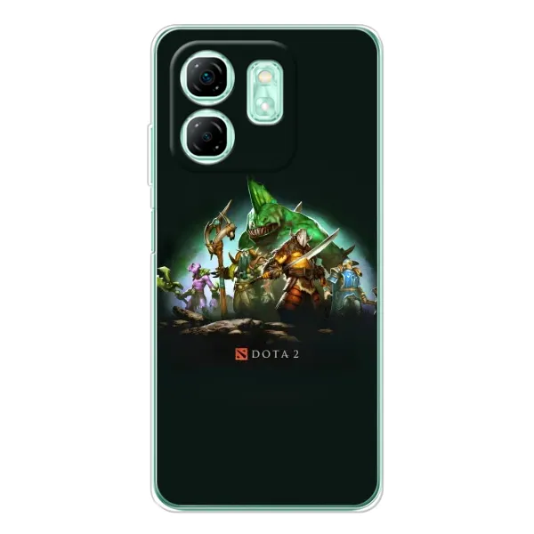 Чохол з принтом «DOTA 2» для Infinix Smart 9