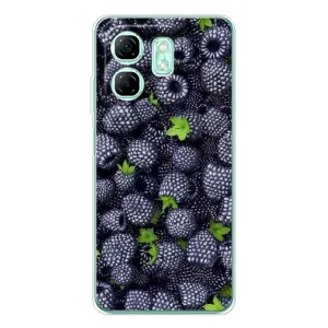 Чехлы с Фруктами для Infinix Smart 9 (VPrint) (Ежевика)