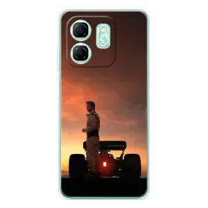 Чехол с принтом «Ф1 Гейс» для Infinix Smart 9