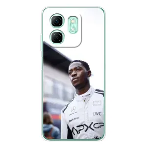 Чехол с принтом «Ф1 Пирс» для Infinix Smart 9