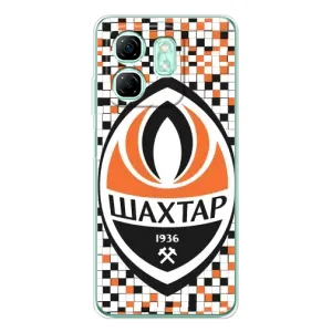 Чехлы для Infinix Smart 9 (VPrint) - Футбольные клубы (ФК Шахтер)