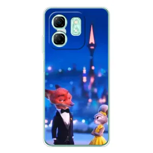 Чехол с принтом «Романтический вечер Зверополис» для Infinix Smart 9