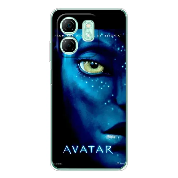 Чехол с принтом «глаз Аватара» для Infinix Smart 9