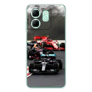 Чехол с принтом «Гонка Формула 1» для Infinix Smart 9