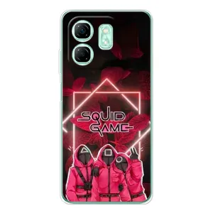 Чехол с принтом «Охранники Игра кальмара» для Infinix Smart 9