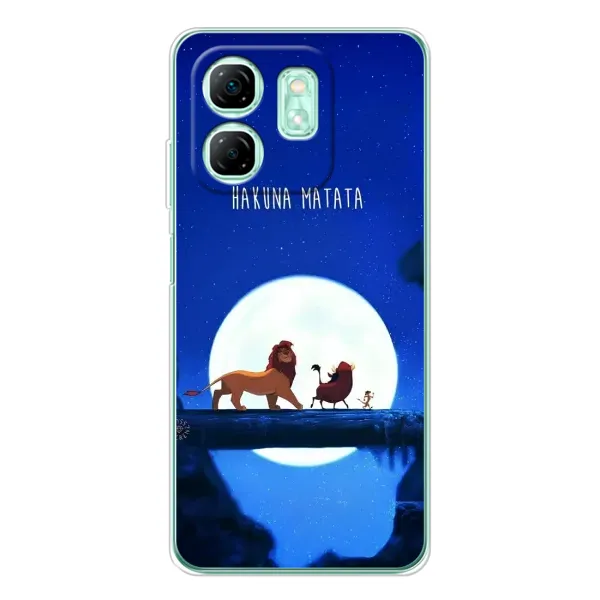 Чехол с принтом «Хакуна Матата» для Infinix Smart 9