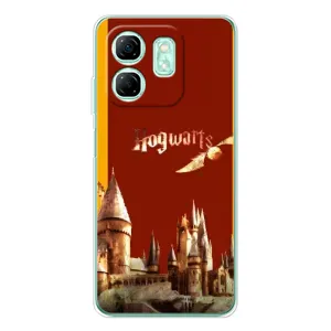 Чехлы с Гарри Поттером для Infinix Smart 9 (AlphaPrint) (Hogwarts)