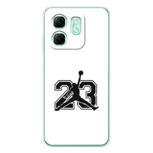 Чехлы для Infinix Smart 9 - с картинкой JORDAN (AlphaPrint) (Jordan 23)