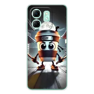 Чохол з мемом Тралалело тралала на Infinix Smart 9 (Капучіно асасіно)