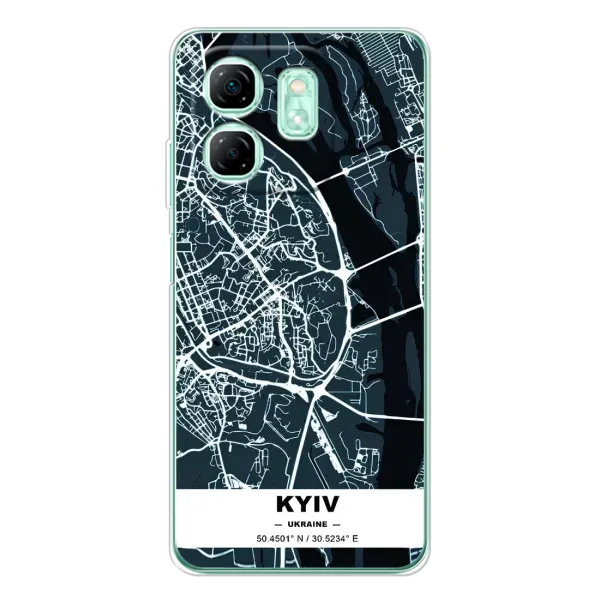 Чехол с принтом «Киев» для Infinix Smart 9