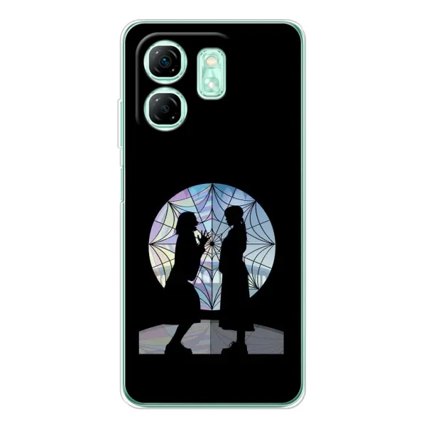 Чехол с принтом «комната Уэнздей» для Infinix Smart 9