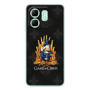Чехлы для Infinix Smart 9 - Скрудж МакДак Louis Vuitton (PREMIUMPrint) (Король денег)