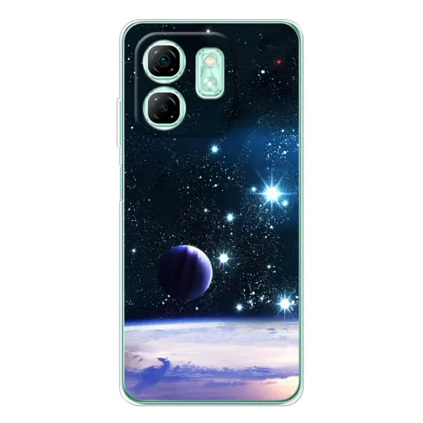Чохол з принтом «Космічний вид» для Infinix Smart 9 Чохол з принтом «Космічний вид» для Infinix Smart 9