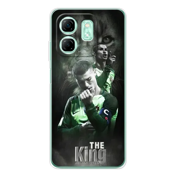 Чохол з принтом «Крістіано Лев» для Infinix Smart 9