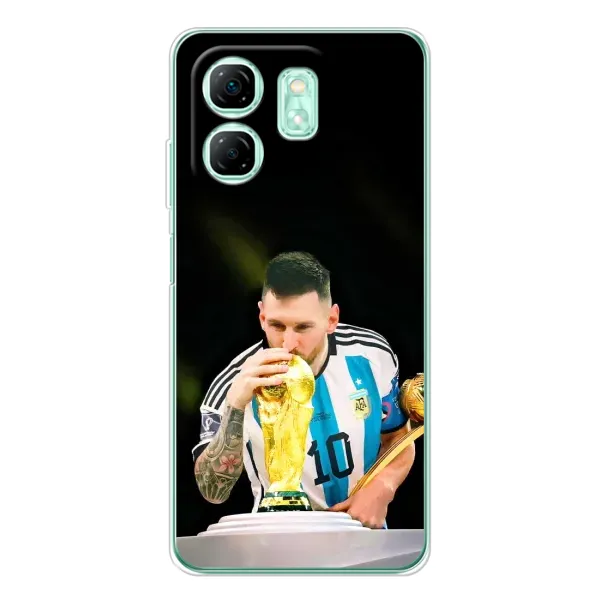 Чехол с принтом «Кубок Месси» для Infinix Smart 9