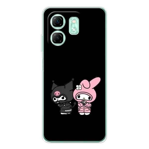 Чехол с принтом «Куроми и Мелоди» для Infinix Smart 9