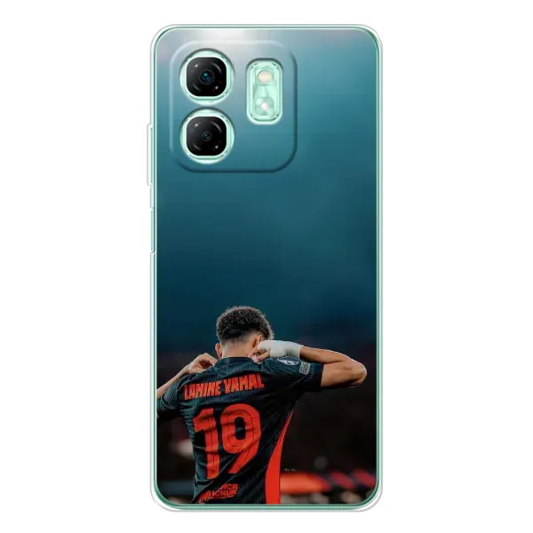 Чехол с принтом «Ламин 19» для Infinix Smart 9