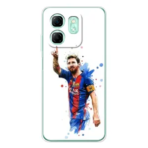 Чехлы Месси для Infinix Smart 9 (AlphaPrint) (Лео Месси)