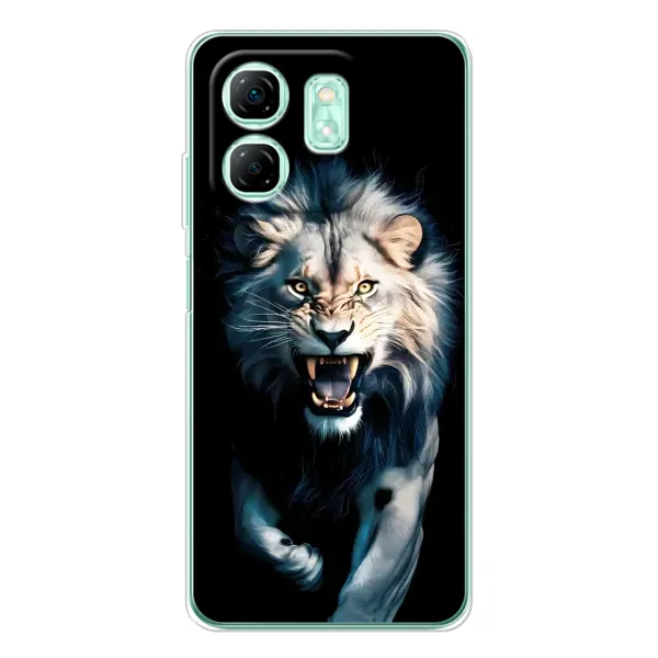 Чехол с принтом «Лев в темноте» для Infinix Smart 9 Чехол с принтом «Лев в темноте» для Infinix Smart 9