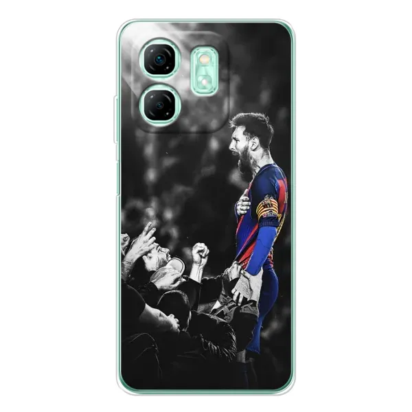 Чехол с принтом «Lionel Messi» для Infinix Smart 9