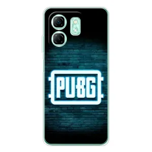 Чехол PUBG для Смарт 9 (AlphaPrint) (Лого PUBG)