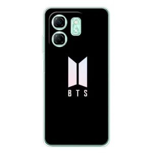 Чехлы BTS для Infinix Smart 9 (AlphaPrint) (Лого BTS)
