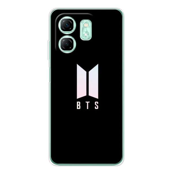 Чехол с принтом «Лого BTS» для Infinix Smart 9
