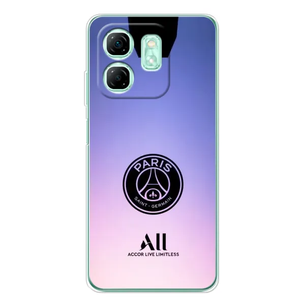 Чехол с принтом «лого PSG» для Infinix Smart 9