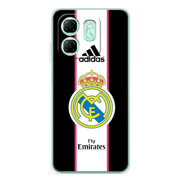 Чехол с принтом «лого Real Madrid» для Infinix Smart 9 Чехол с принтом «лого Real Madrid» для Infinix Smart 9