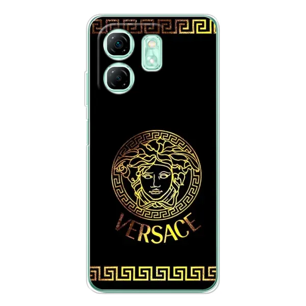 Чехол с принтом «Logo Versace» для Infinix Smart 9