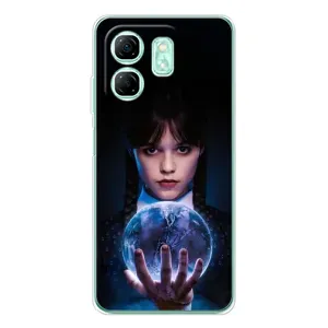 Чехол с принтом «Магическая сфера Уэнздей» для Infinix Smart 9