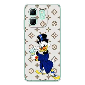 Чехлы для Infinix Smart 9 - Скрудж МакДак Louis Vuitton (PREMIUMPrint) (Макдак на стиле)