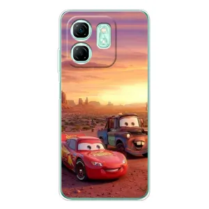 Силиконовый чехол Маквин для Infinix Smart 9 (Маквин и Метр)