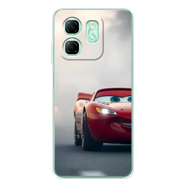 Чехол с принтом «Скоростной Маквин» для Infinix Smart 9