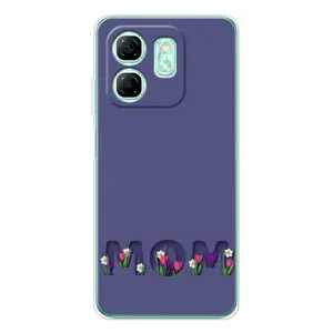 Чохол з принтом «Мама в квітах» для Infinix Smart 9