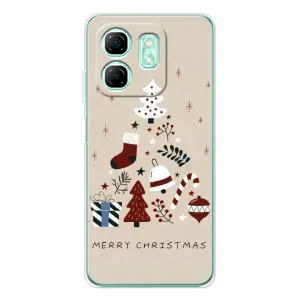 Рождественские, Праздничные Чехлы для Смарт 9 (Merry Christmas)