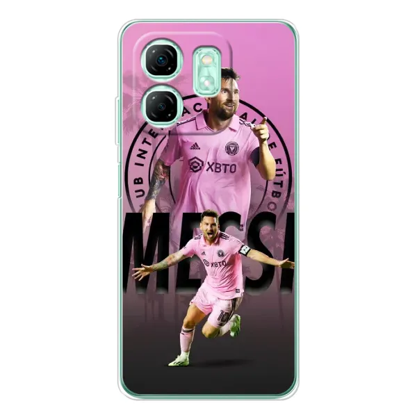 Чехол с принтом «Messi Miami» для Infinix Smart 9