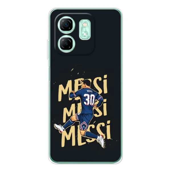 Чехол с принтом «Messi ПСЖ» для Infinix Smart 9