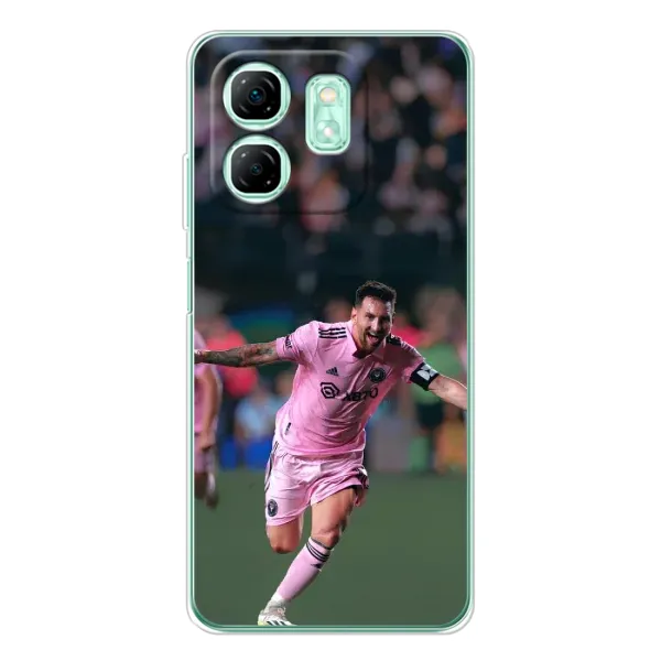 Чехол с принтом «Месямба» для Infinix Smart 9