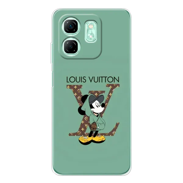 Чехол с принтом «Микки Маус LV» для Infinix Smart 9
