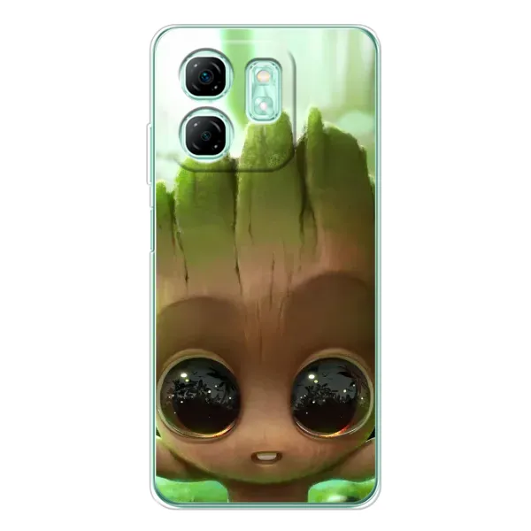 Чохол з принтом «Милий Грут» для Infinix Smart 9