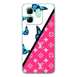 Чохол з принтом «Мода LV» для Infinix Smart 9
