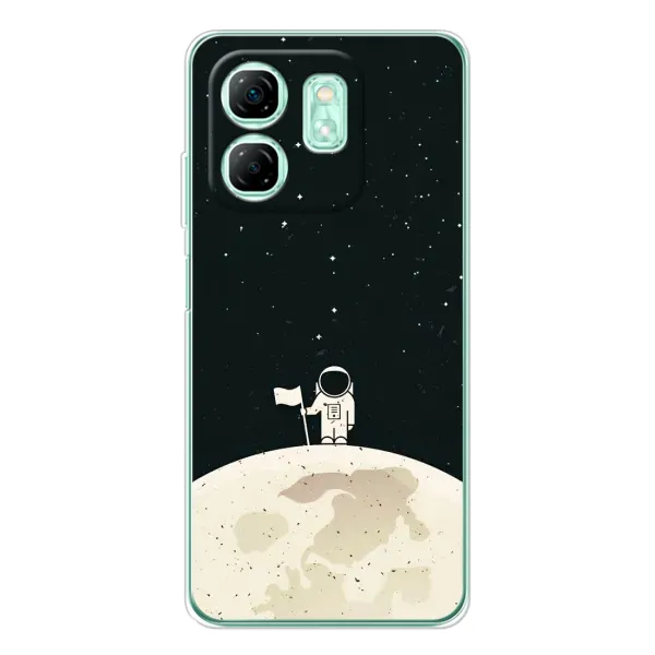 Чохол з принтом «На місяці» для Infinix Smart 9 Чохол з принтом «На місяці» для Infinix Smart 9