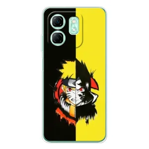 Чехол с принтом «Наруто-Итачи» для Infinix Smart 9