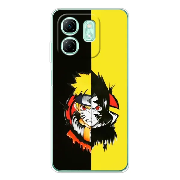 Чехол с принтом «Наруто-Итачи» для Infinix Smart 9
