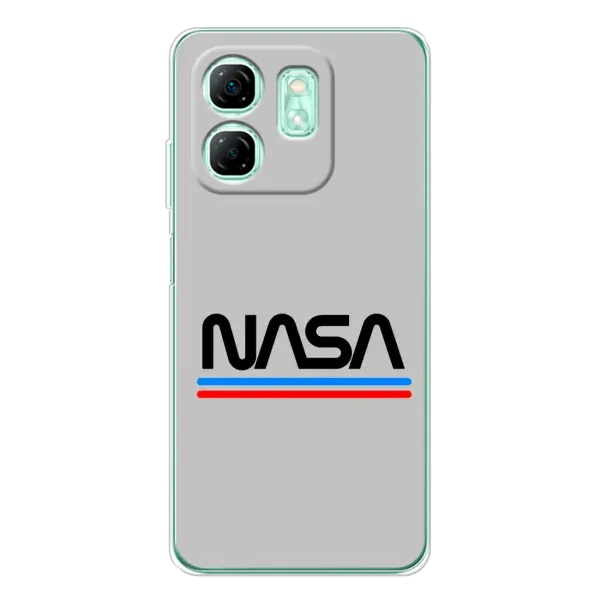 Чехол с принтом «NASA» для Infinix Smart 9