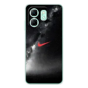 Чехол для Infinix Smart 9 - с принтом Найк (AlphaPrint) (Найк красный)