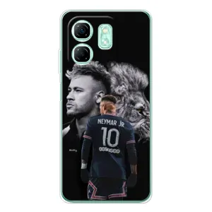Чохол Неймар для Infinix Smart 9 (AlphaPrint) (Неймар Лев)