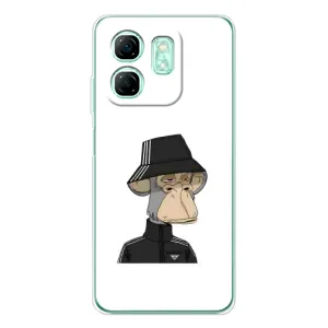 Чехлы с Обезьянами NFT для Infinix Smart 9 (AlphaPrint) (обезьяна NFT Adidas)