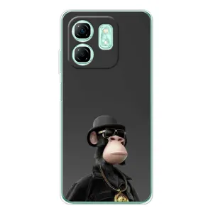 Чехлы с Обезьянами NFT для Infinix Smart 9 (AlphaPrint) (Обезьяна NFT)